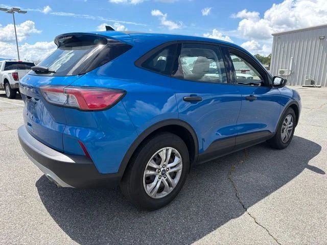 Used 2021 Blue Ford S image 3