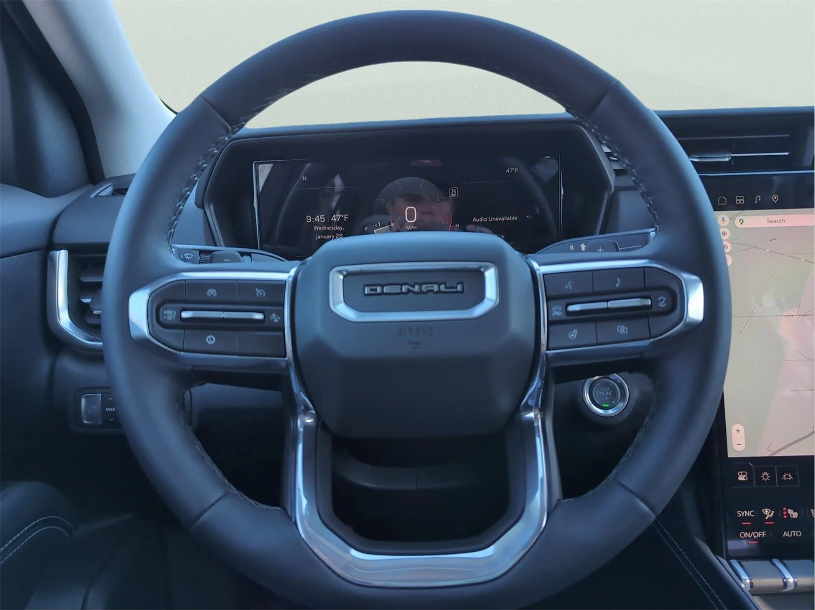 New 2026 Glacier White Tricoat GMC Denali image 15