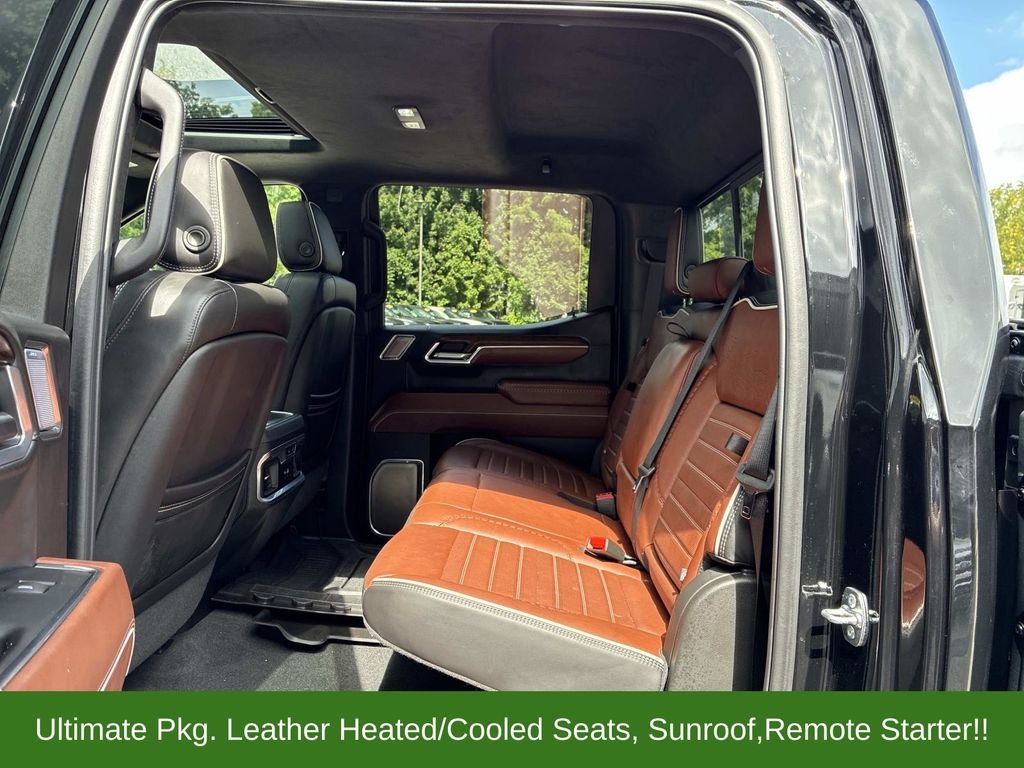 Used 2025 Black GMC Denali Ultimate image 13