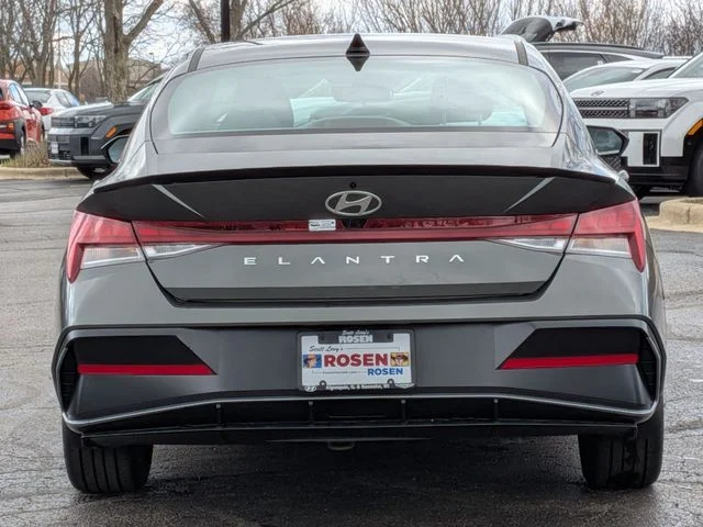 New 2026 Gray Hyundai SEL Sport image 6