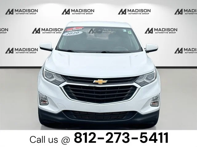 Used 2020 White Chevrolet LT image 2