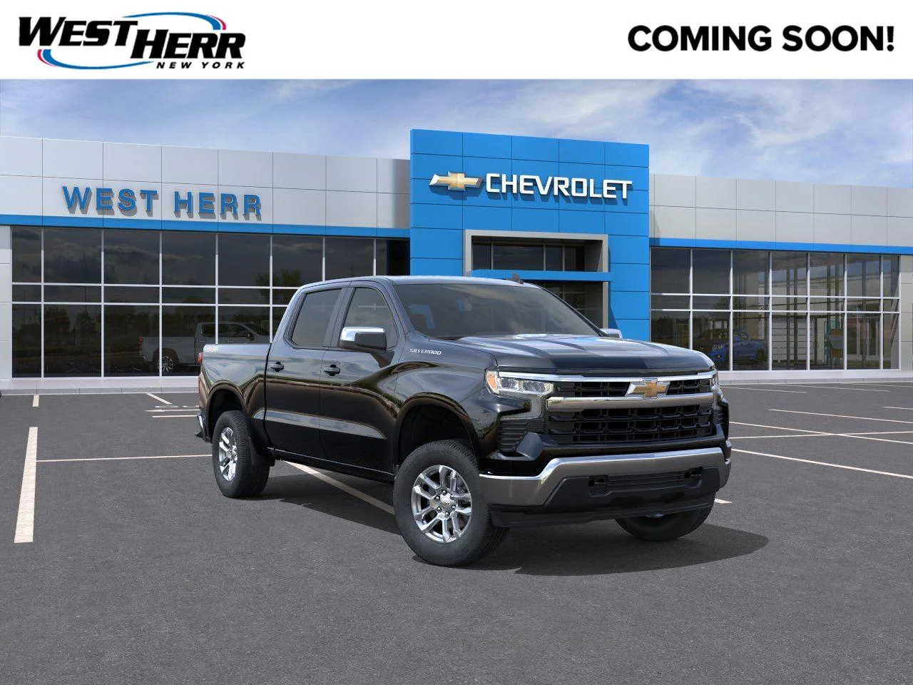 Used 2026 Black Chevrolet LT image 1