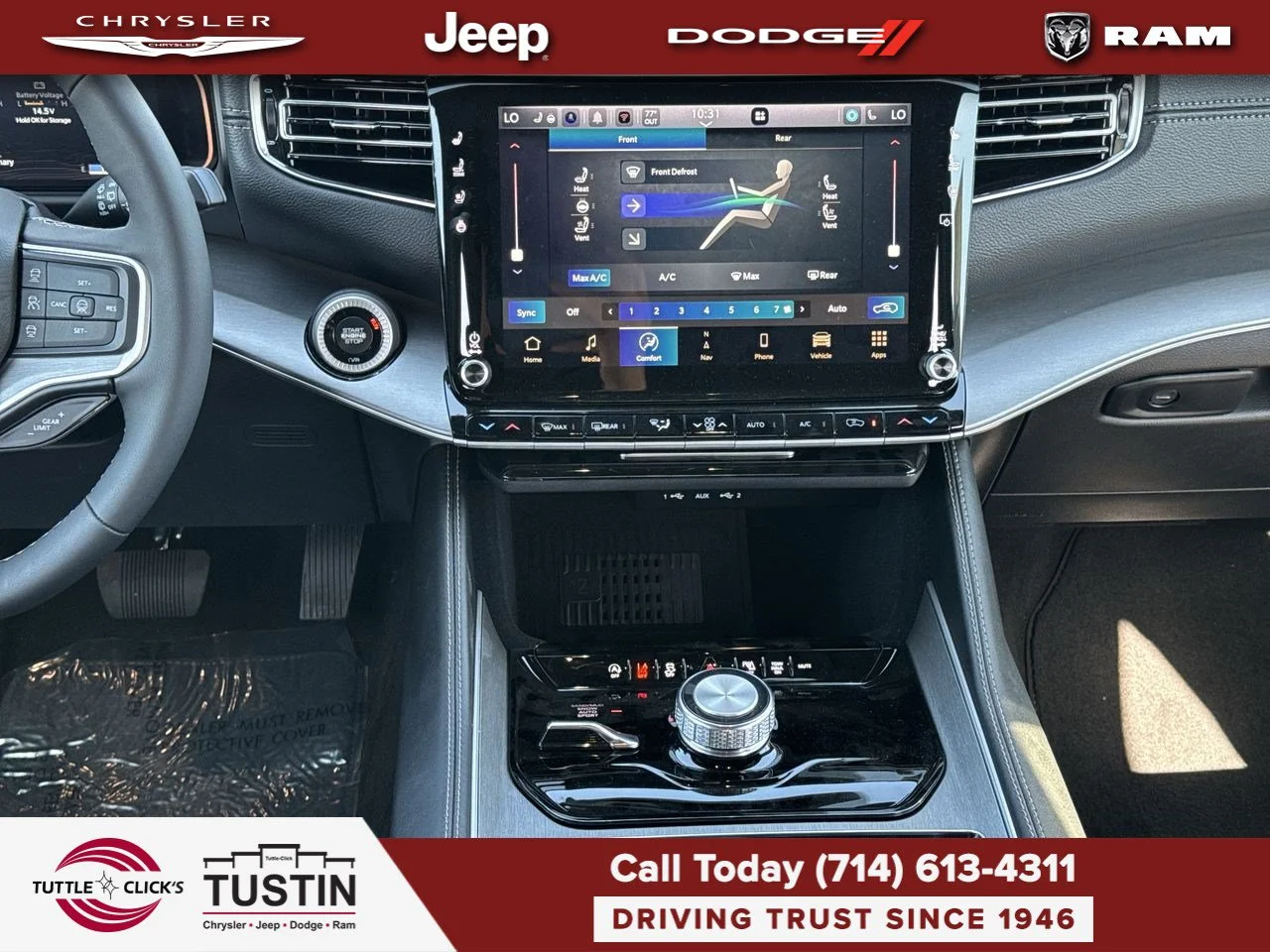 New 2026 High Gloss Black Exterior Paint Jeep Limited Altitude image 19
