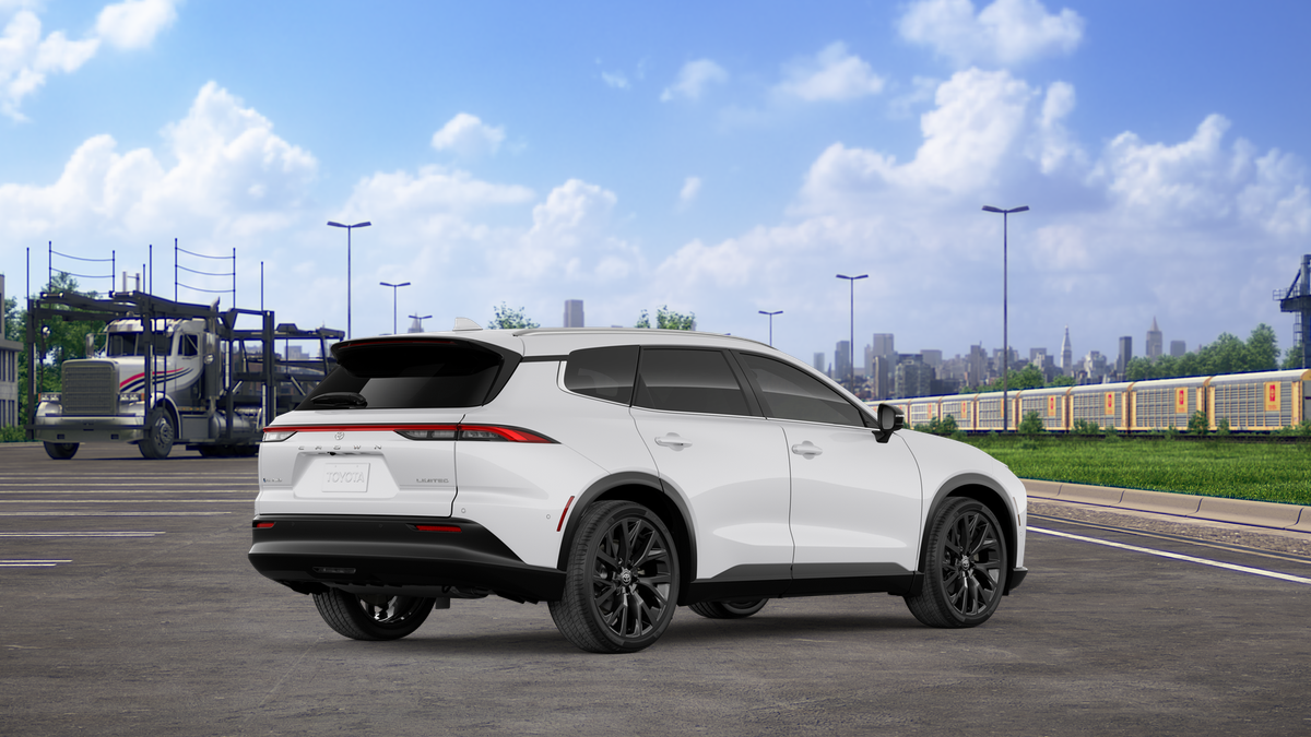 New 2026 Oxygen White Toyota Limited image 10