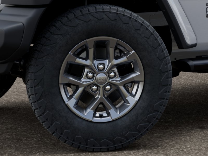 New 2026 Bright White Clear-Coat Exterior Paint Jeep  image 17