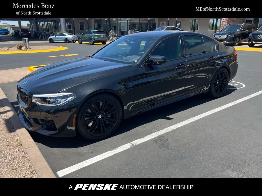 2020 BMW M5 -'s photo