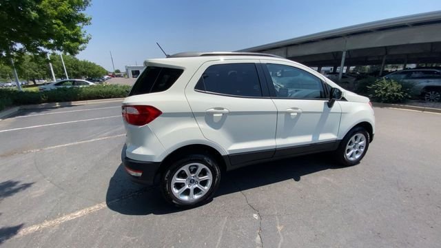 Used 2021 White Ford SE image 8