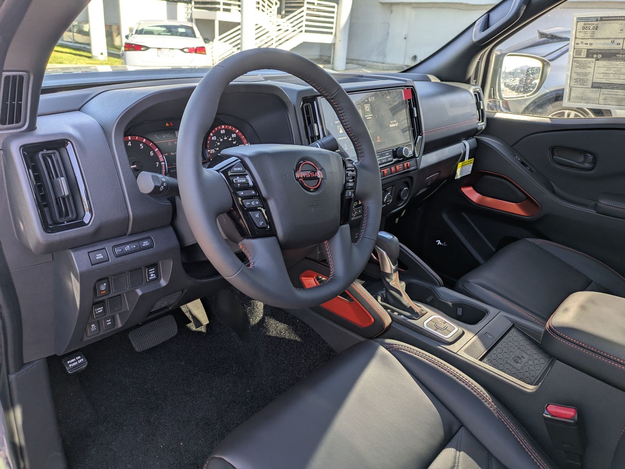 New 2026 Boulder Gray Pearl Nissan Crew Cab PRO-4X® image 10