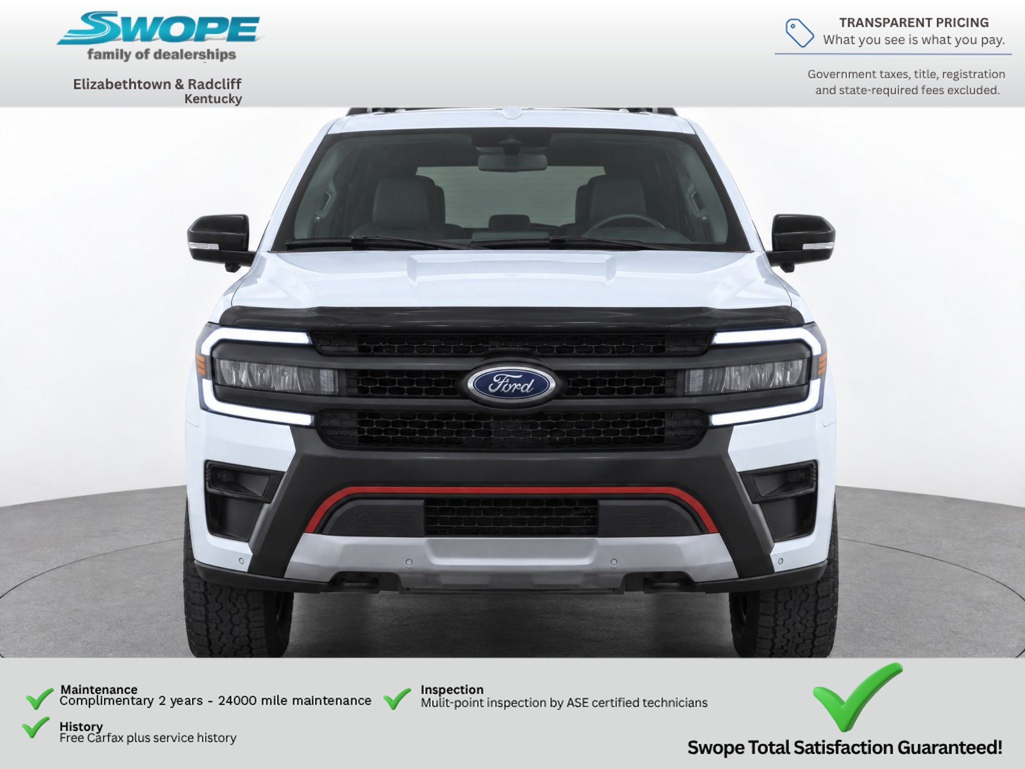 Used 2023 Star White Metallic Tri-Coat Ford Timberline image 2