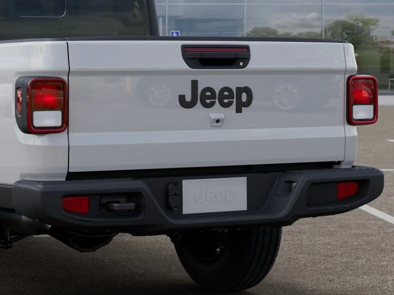 New 2026 Bright White Clear-Coat Exterior Paint Jeep Sport image 14