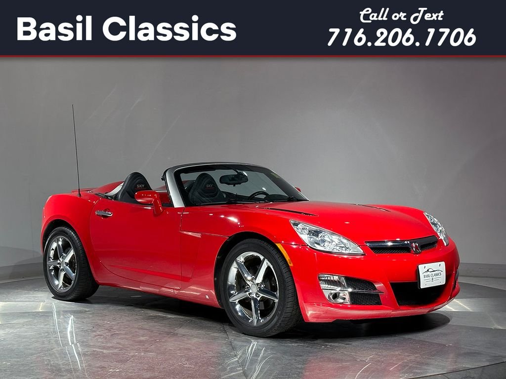 Used 2007 Red Saturn Base image 1