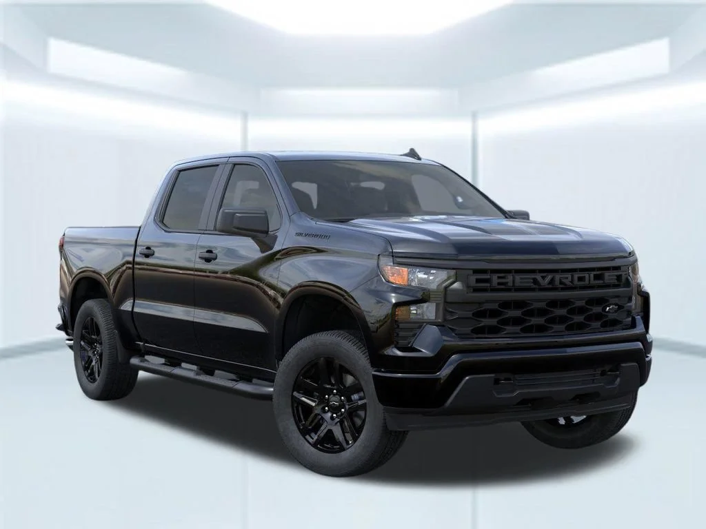New 2026 Black Chevrolet Custom image 11