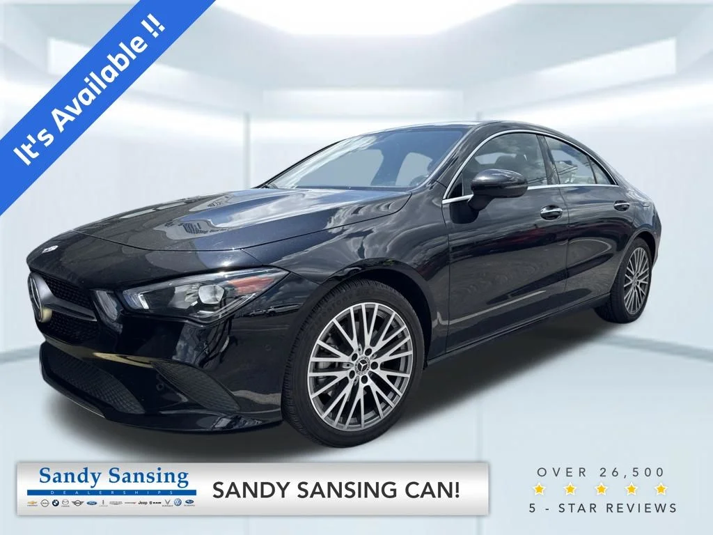 Used 2023 Black Mercedes-Benz CLA 250 image 1