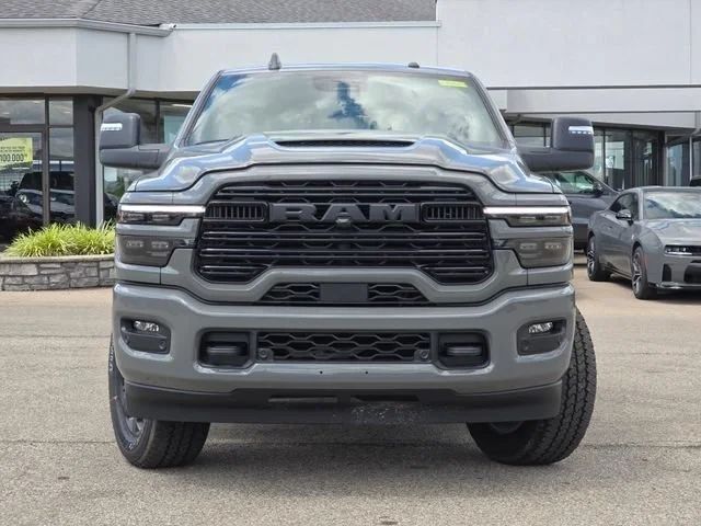 New 2026 Ceramic Gray Clearcoat Ram Laramie image 3