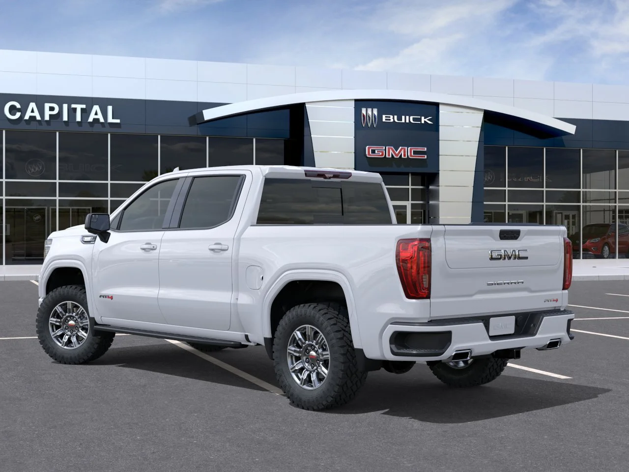 New 2026 Summit White GMC AT4 image 4