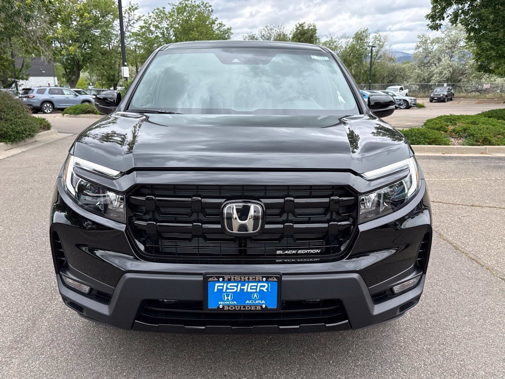 New 2026 Crystal Black Pearl Honda Black Edition image 10