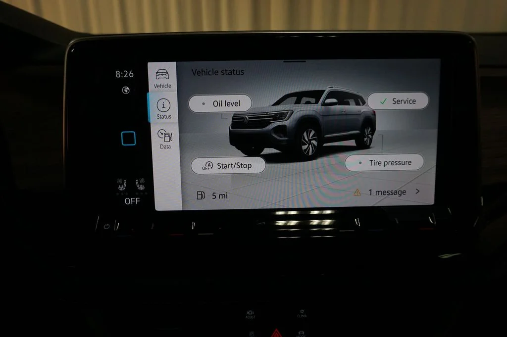 New 2026 Pure Gray Volkswagen SEL image 18