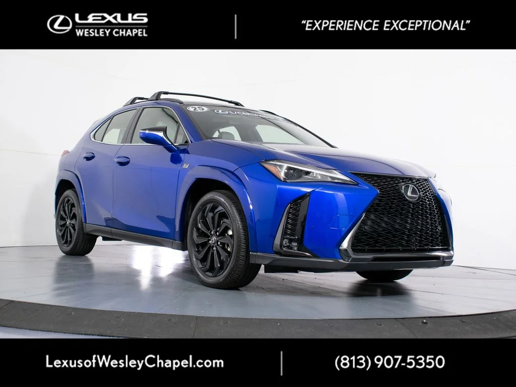 2025 Lexus UX 300h 300h F Sport Design's photo