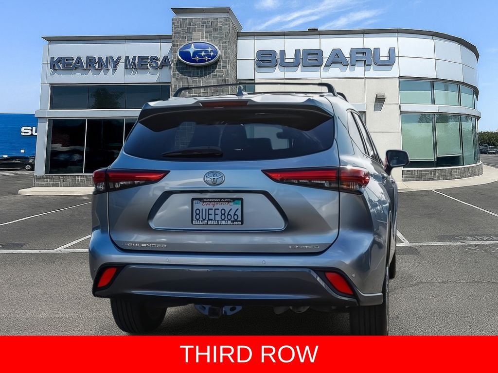 Used 2021 Celestial Silver Metallic Toyota Limited image 6