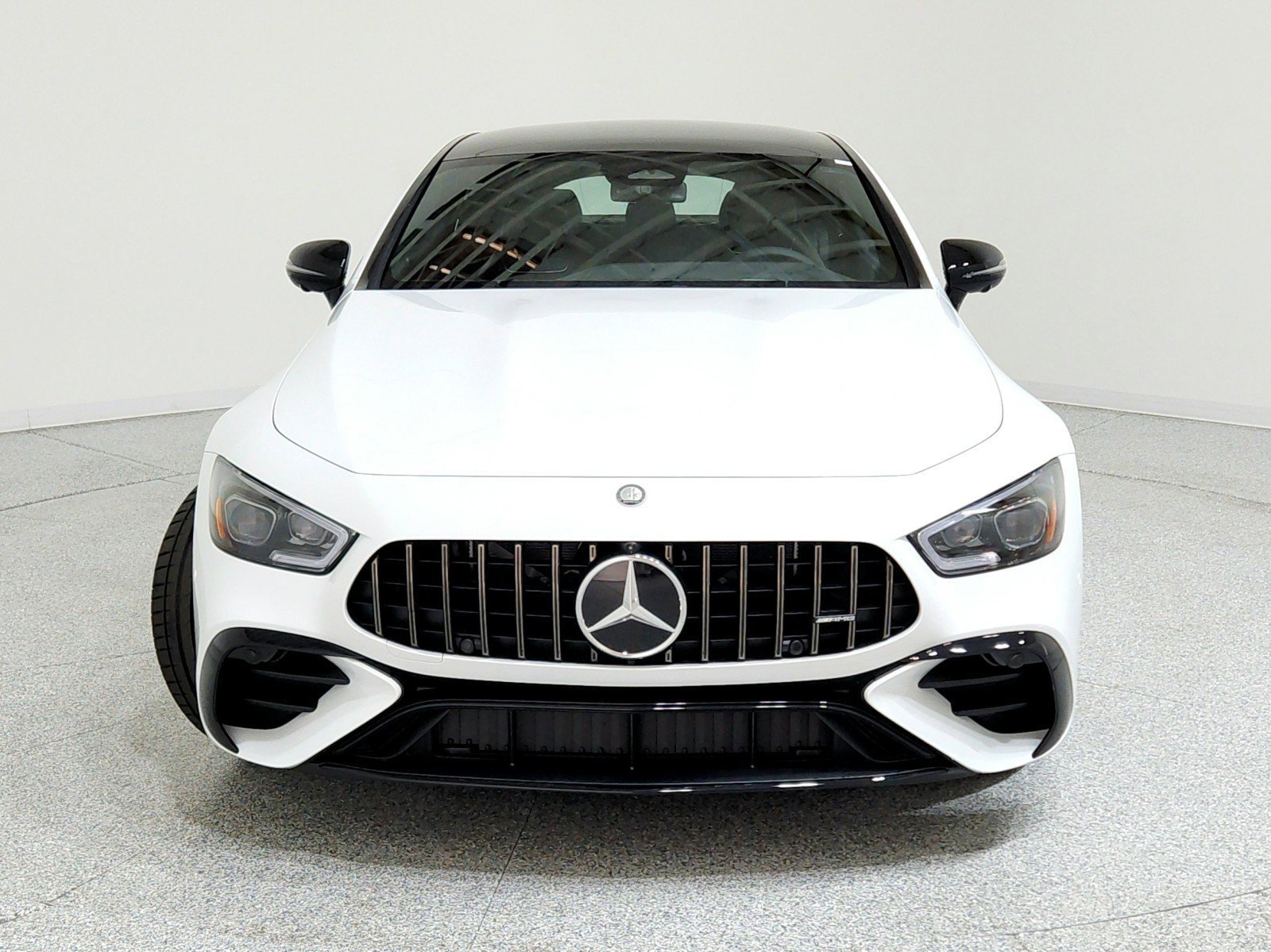 New 2026 MANUFAKTUR Moonlight White Metallic Mercedes-Benz AMG® GT 43 4-Door Coupe image 23