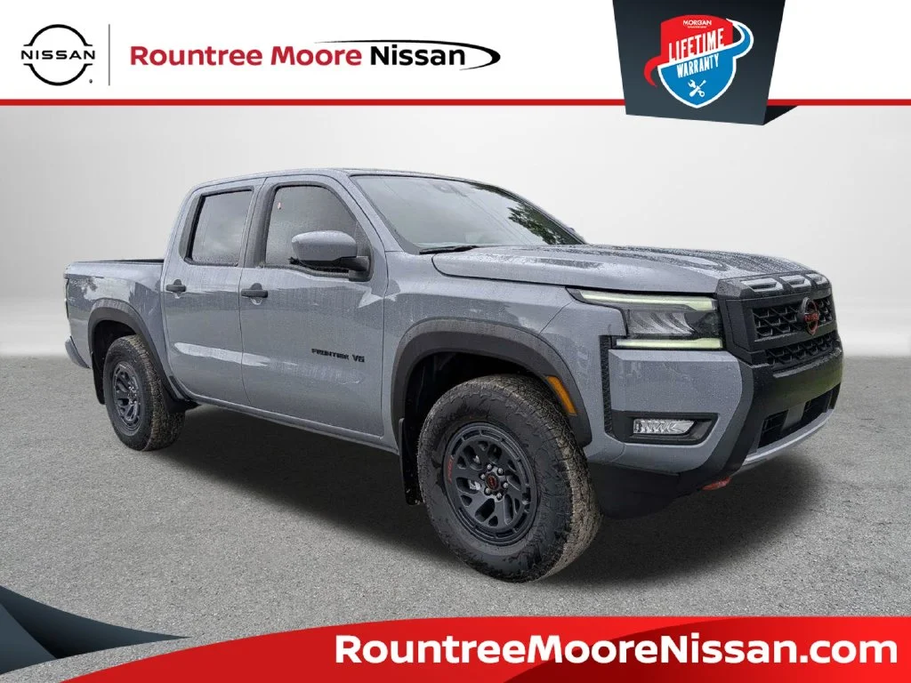 2027 Nissan Frontier
