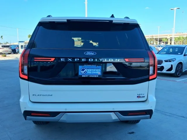 Used 2025 White Ford Platinum image 6