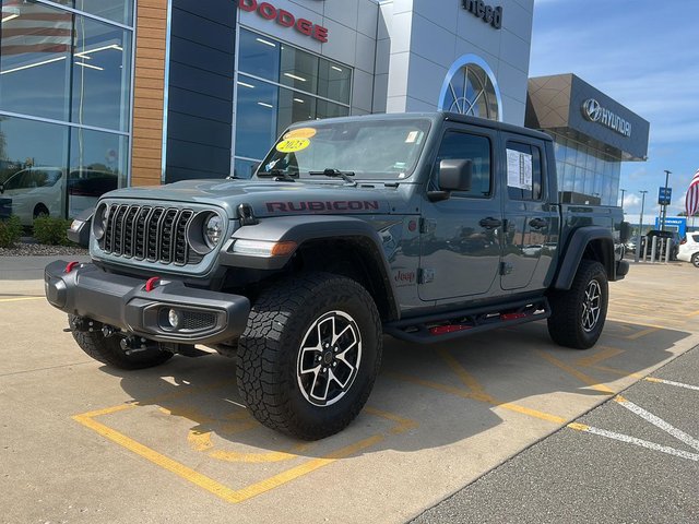 2025 Jeep Gladiator Rubicon