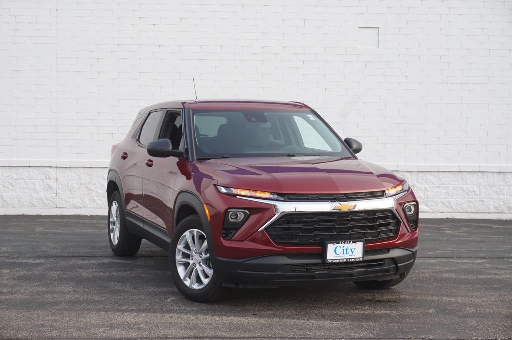 2024 Chevrolet Trailblazer LS's photo