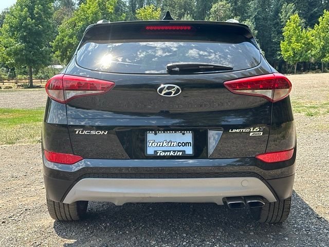 2017 Hyundai Tucson Limited - Photo 8