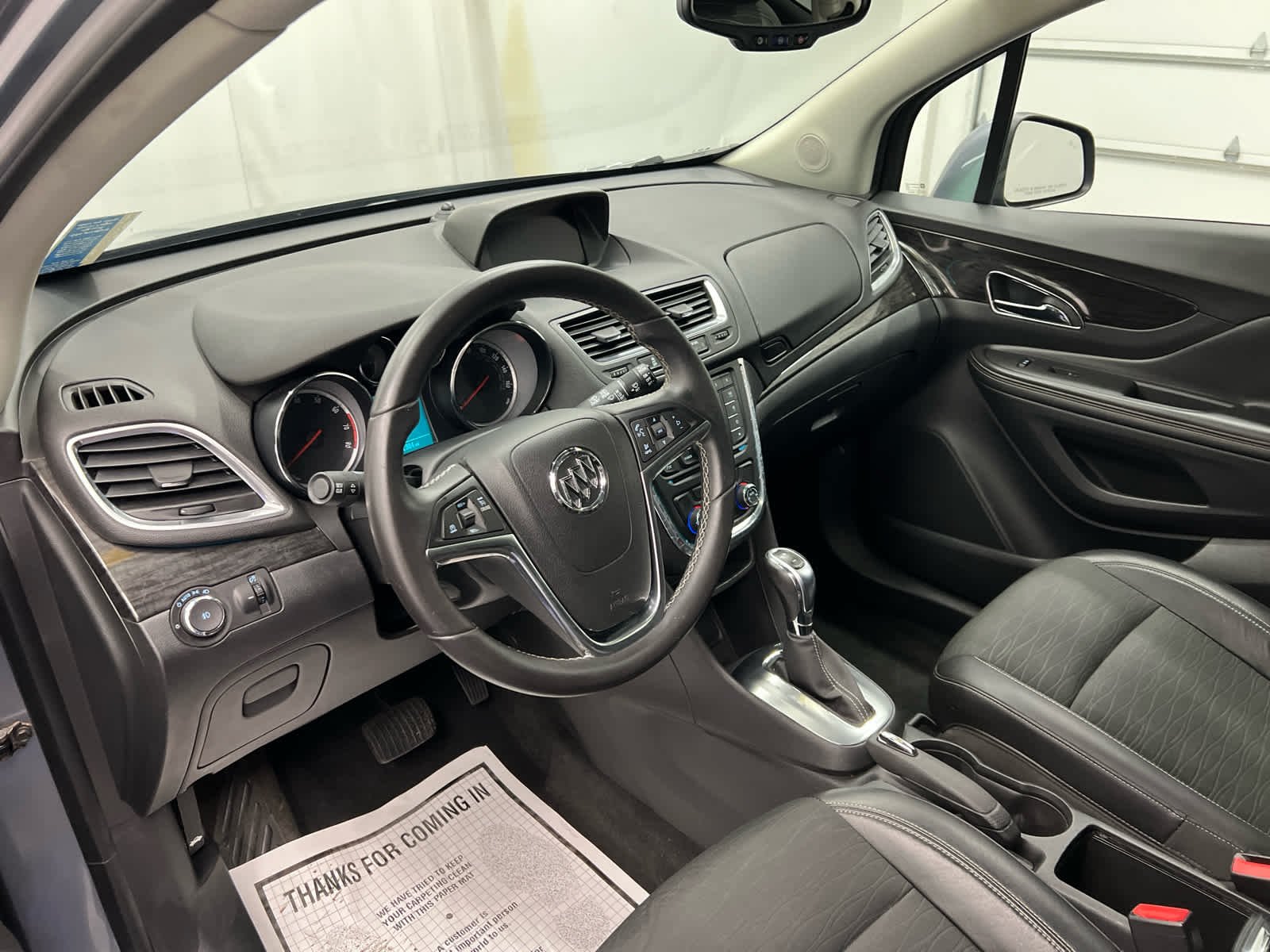 Used 2015 Satin Steel Gray Metallic Buick Convenience image 8