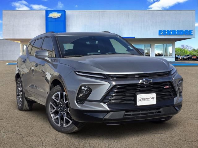 Sterling Gray Metallic 2025 Chevrolet Blazer RS FWD SUV / Crossover Front-Wheel Drive 9-Speed Automatic Overdrive