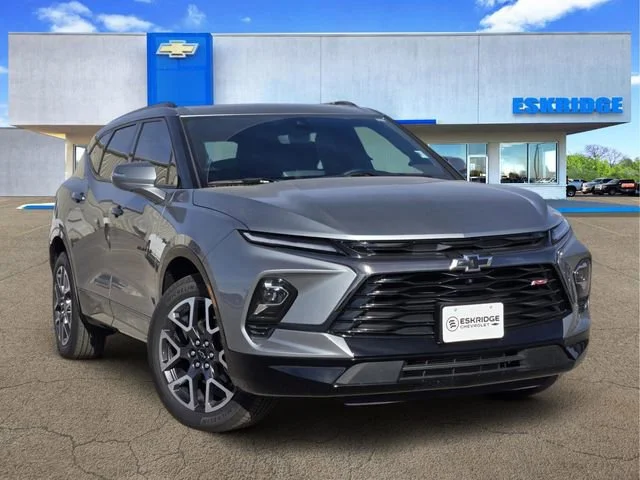 Sterling Gray Metallic 2025 Chevrolet Blazer RS FWD SUV / Crossover Front-Wheel Drive 9-Speed Automatic Overdrive