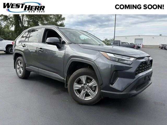 Used 2024 Magnetic Gray Metallic Toyota XLE image 1