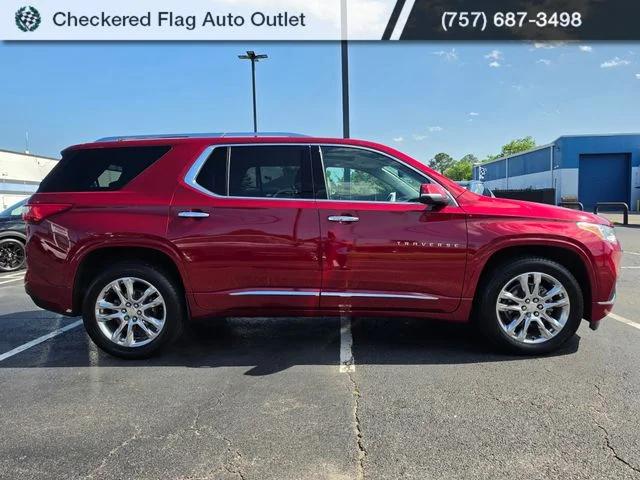 Used 2021 Cajun Red Tintcoat Chevrolet High Country image 9