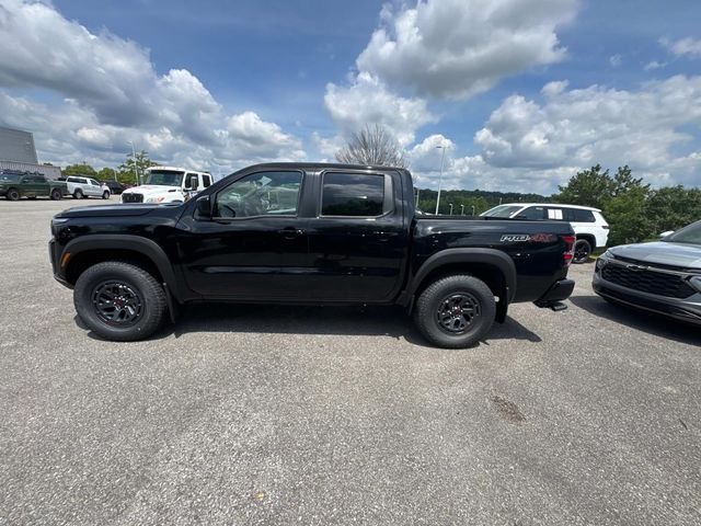New 2026 Super Black Nissan Crew Cab PRO-4X® image 10