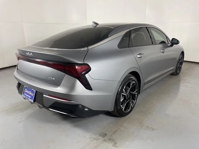 New 2026 Steel Matte Gray Kia GT-Line FWD image 8