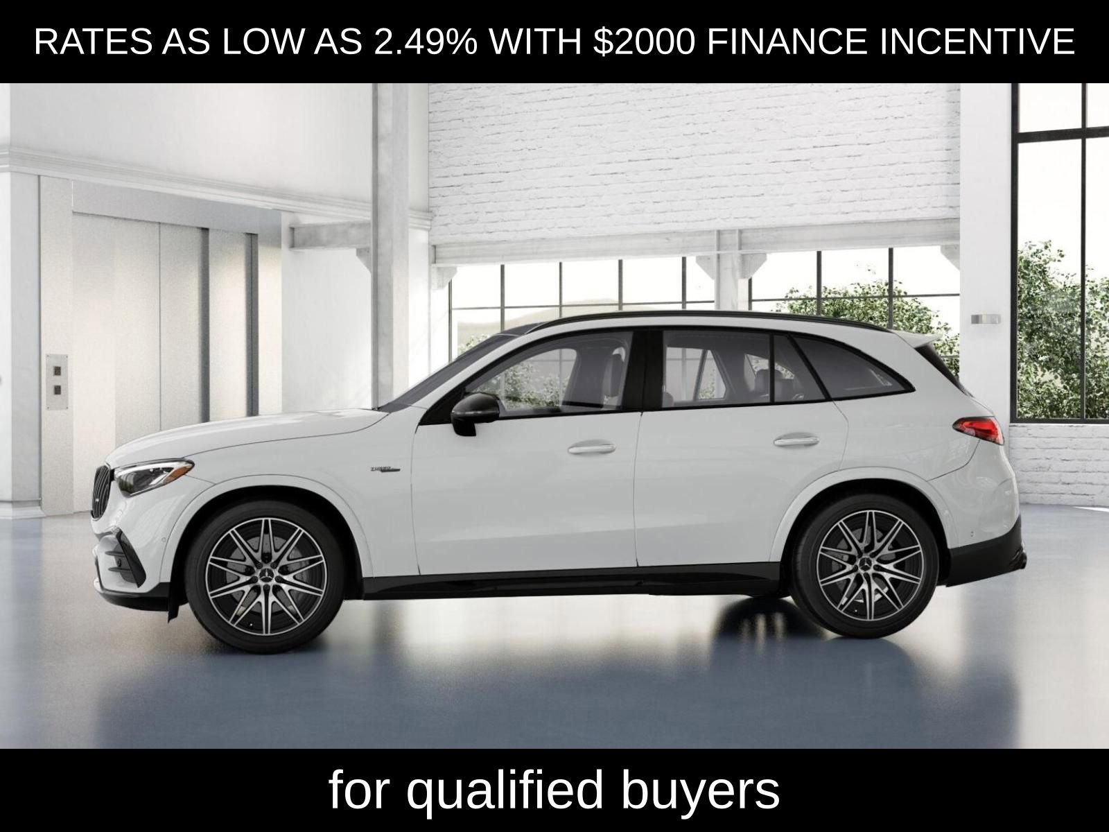 New 2026 Polar White Mercedes-Benz GLC 43 AMG® image 77