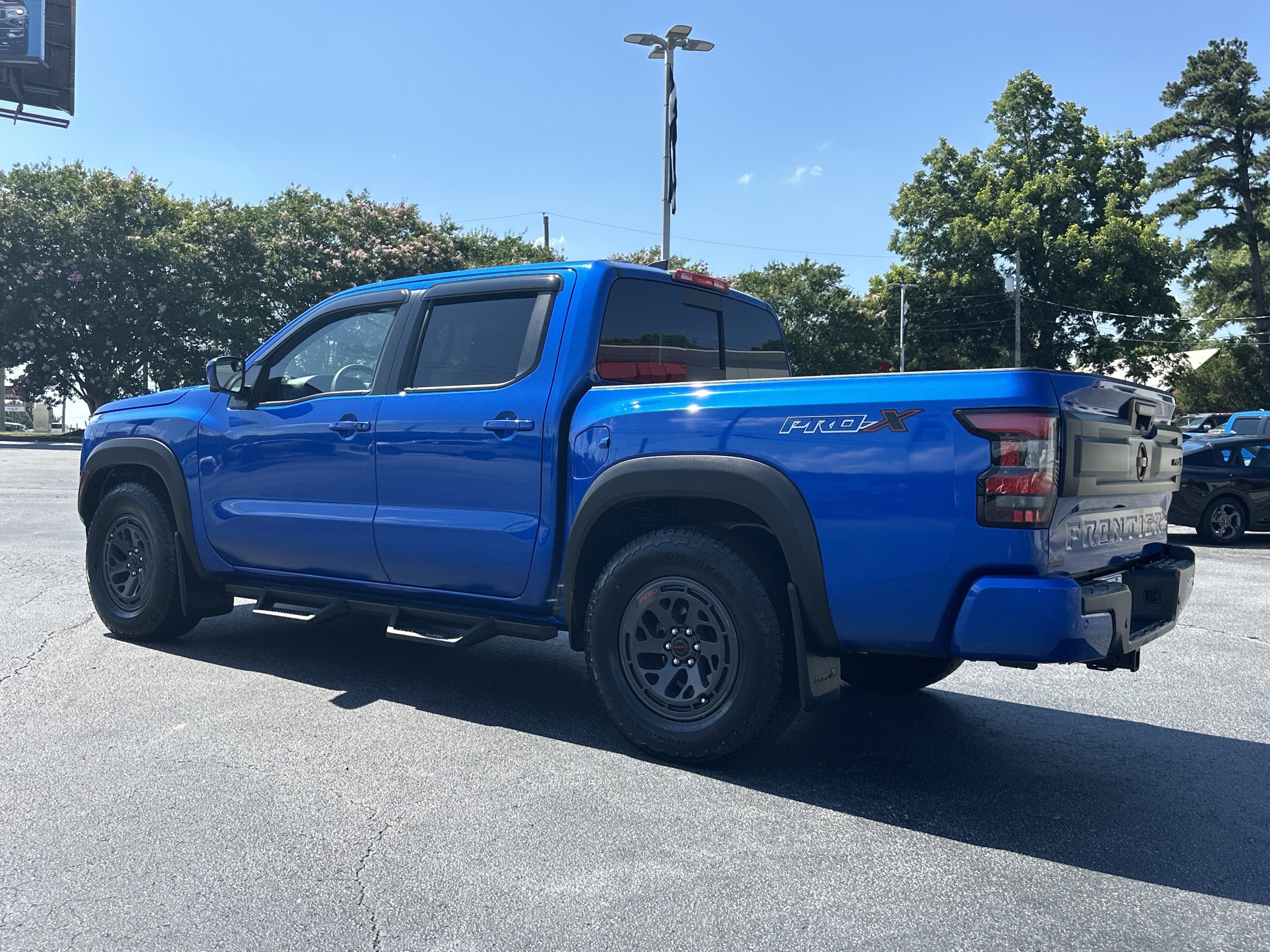 Used 2025 Bluestone Pearl Nissan PRO-X image 6