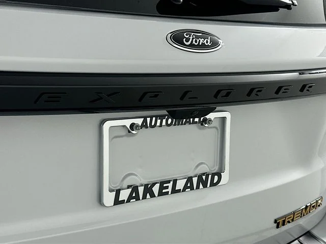 New 2026 Ford Explorer Tremor