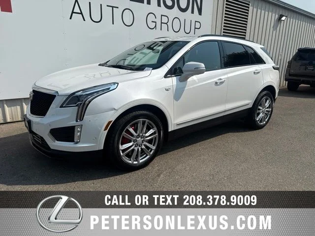 Used 2023 White Cadillac Sport image 8