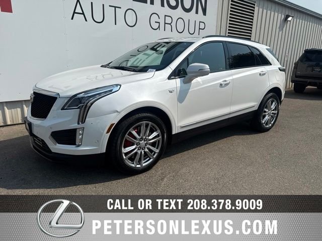 Used 2023 White Cadillac Sport image 8