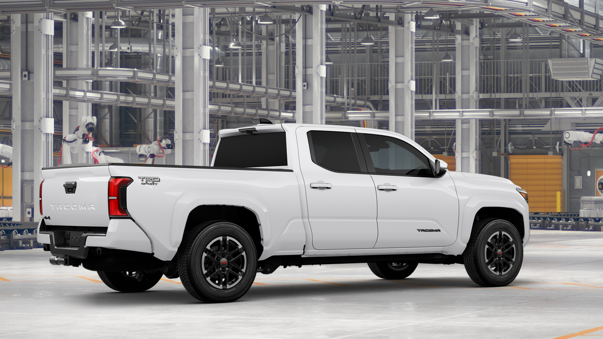 New 2026 Ice Cap Toyota TRD Sport image 11