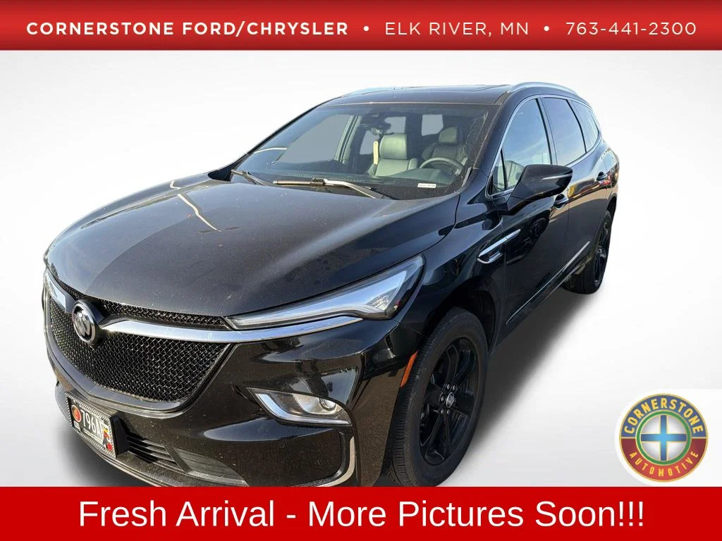 Used 2024 Ebony Twilight Metallic Buick Essence image 1