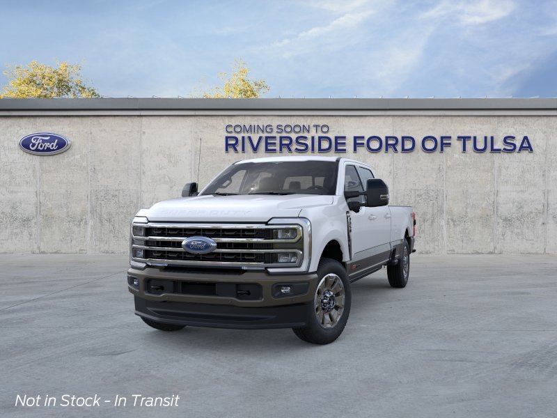 New 2026 Star White Metallic Tri-Coat Ford F-350® King Ranch® image 3