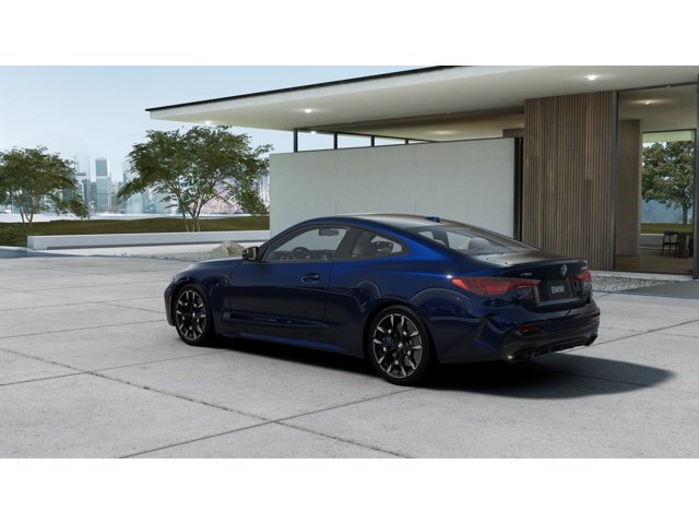 New 2027 Tanzanite Blue II Metallic BMW  image 2