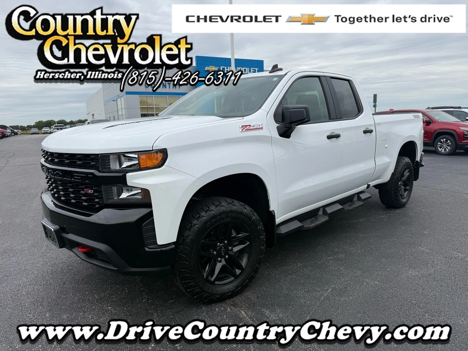 2019 Chevrolet Silverado 1500 Custom
