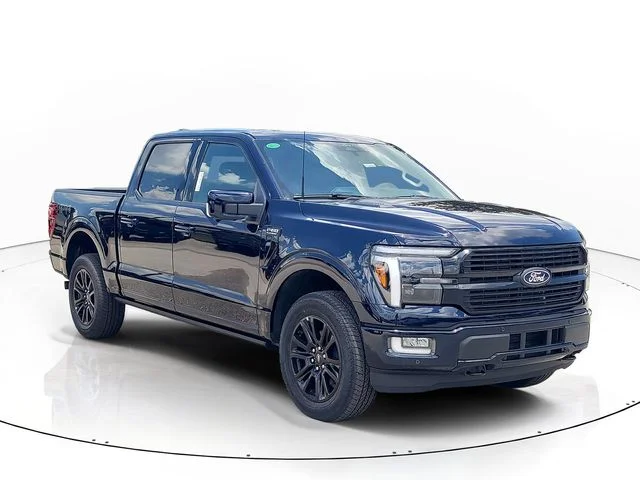 New 2026 Blue Metallic Ford Platinum image 3