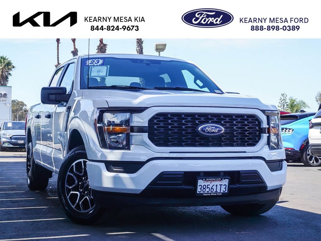 Used 2023 White Ford XL image 1