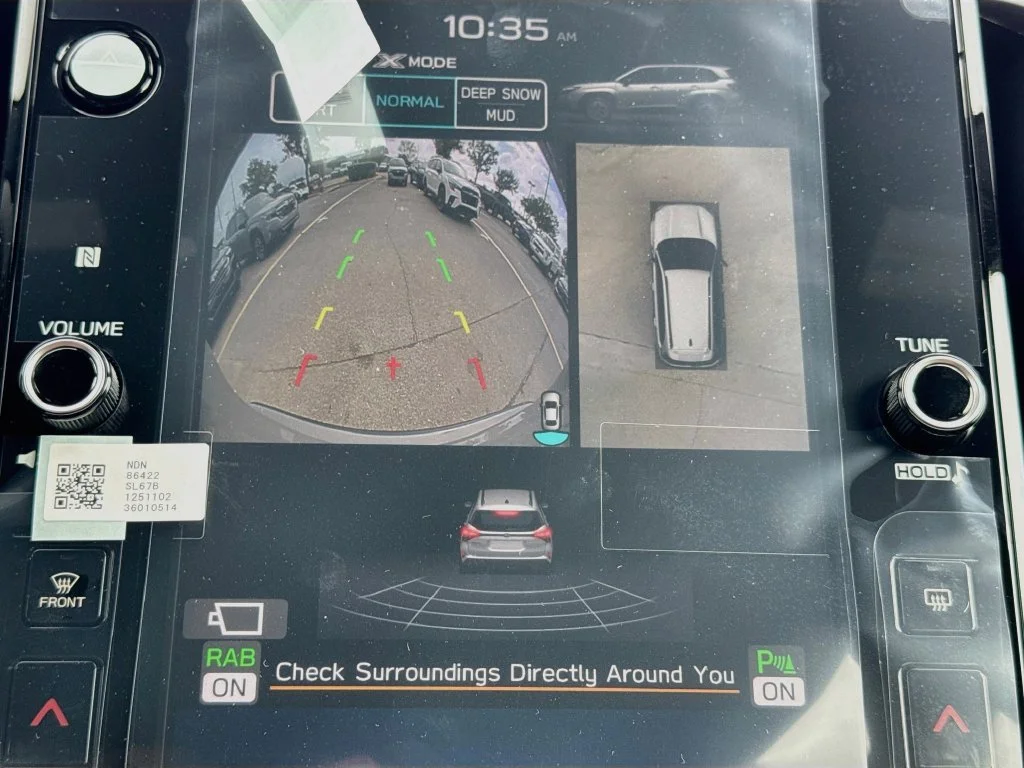 New 2026 Gray Subaru Touring image 16