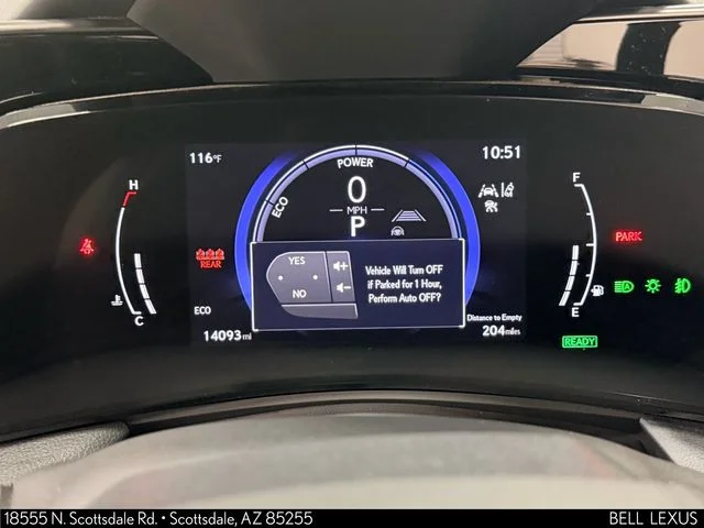 Certified Used 2025 Black Lexus 350h Premium image 24